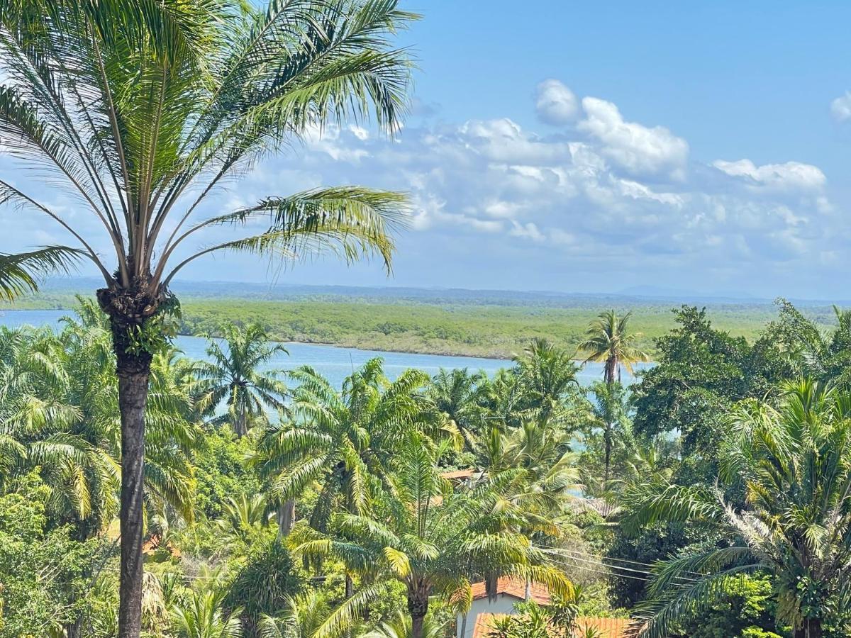 Pousada Horizonte Azul Velha Boipeba Екстериор снимка