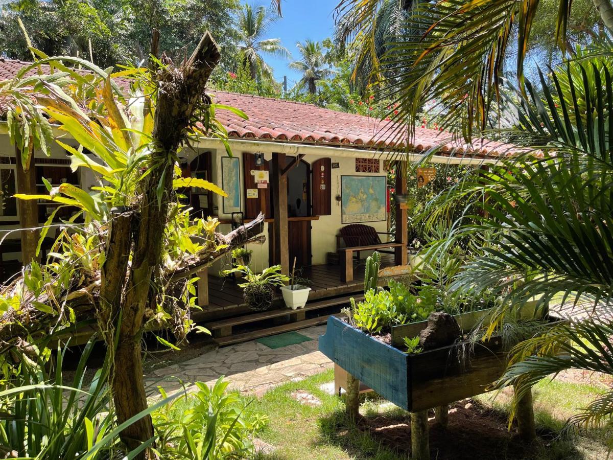 Pousada Horizonte Azul Velha Boipeba Екстериор снимка