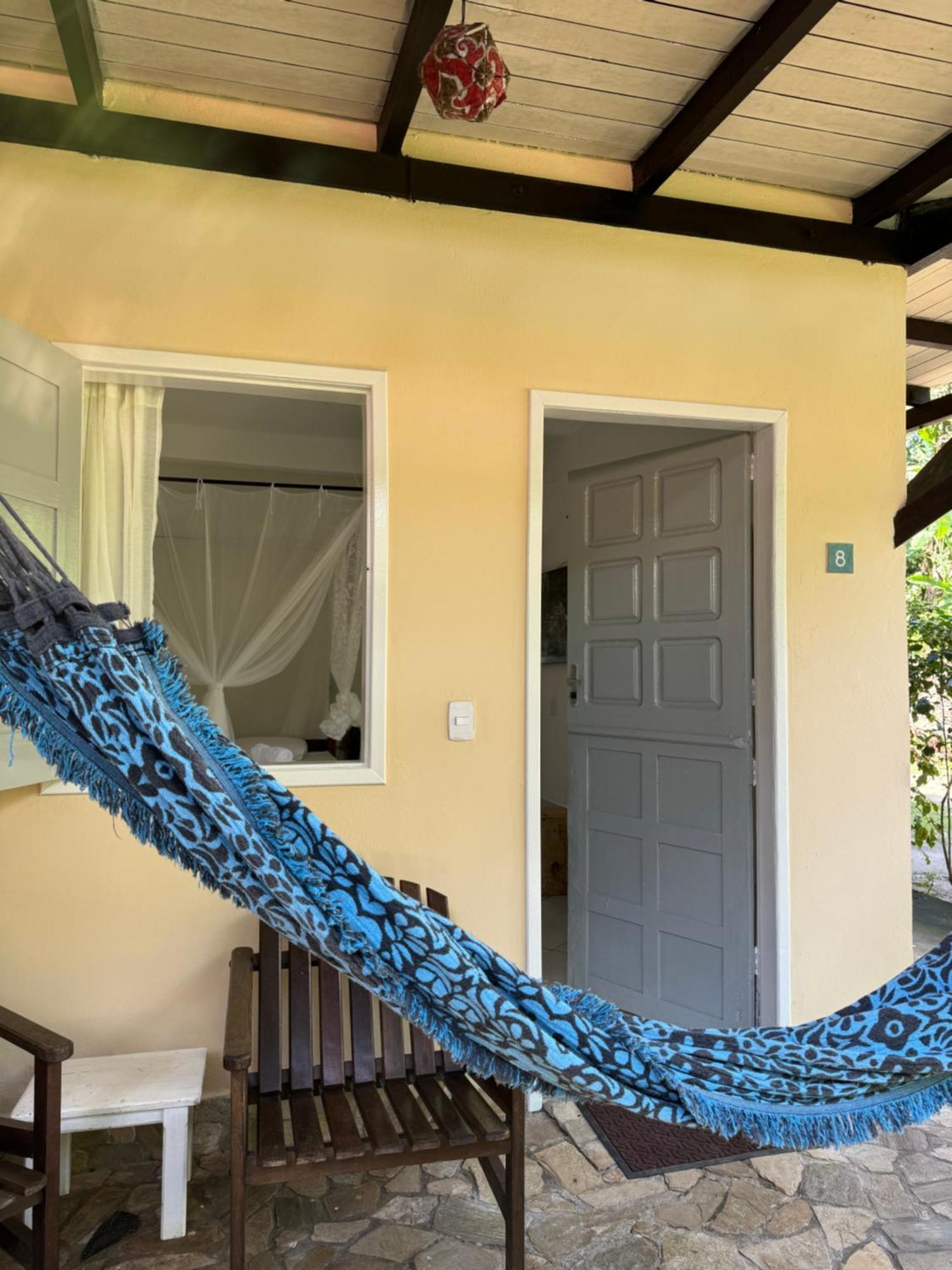 Pousada Horizonte Azul Velha Boipeba Екстериор снимка